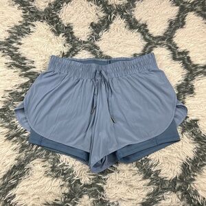 Ododos Women’s Blue Running Shorts Size XL